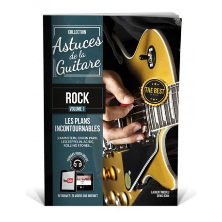 Astuces de la guitare Rock avec CD