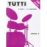 Méhode de batterie TUTTI volume 2