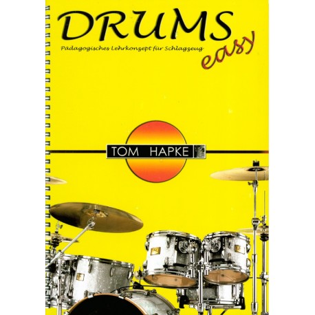 Méthode de batterie Tom Hapke Drums easy