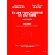 Etude progressive de la batterie vol.1 Boursault et Lajudie