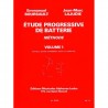 Etude progressive de la batterie vol.1 Boursault et Lajudie