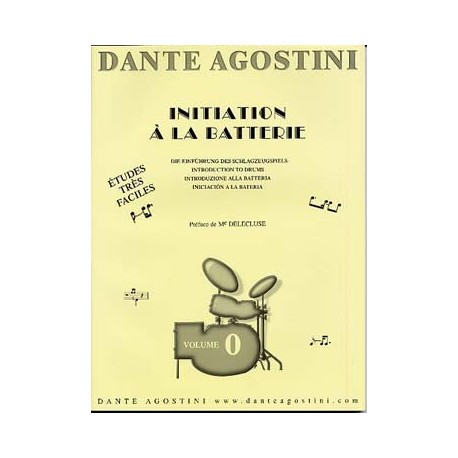 Méthode de batterie Agostini volume 0