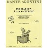 Méthode de batterie Agostini volume 0 initiation
