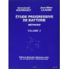 Etude Progressive de Batterie Volume 2  Boursault Lajudie