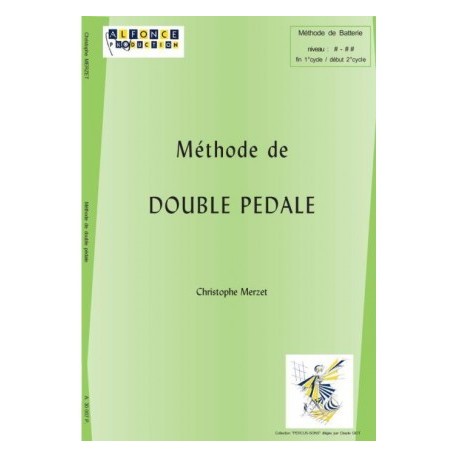 Méthode de double pédale Christophe Merzet
