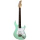 Guitare électrique Cort G110 CGN Caribbean Green