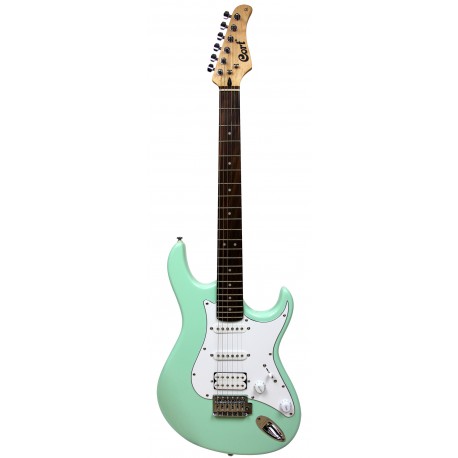 Guitare électrique Cort G110 CGN Caribbean Green