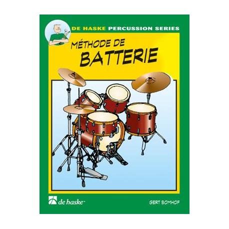 Méthode de batterie Gert Bomhof volume 1