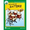 Méthode de batterie Gert Bomhof volume 1