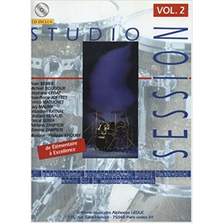 Studio session volume 2