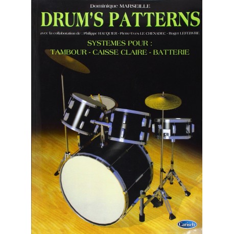 Drums patterns Dominique Marseille