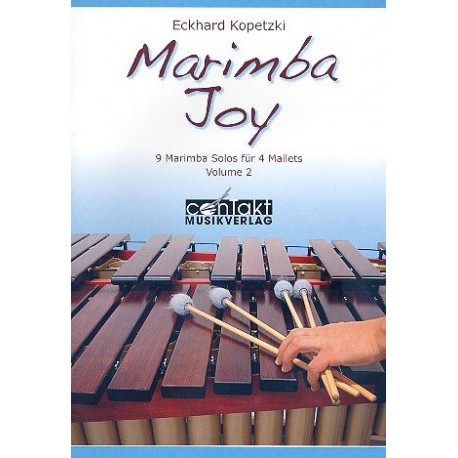 Marimba joy band volume 2 Eckhard Kopetzki