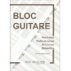 Bloc tablature guitare avec portées Beuscher