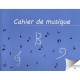 Cahier de musique 8 portées petit format