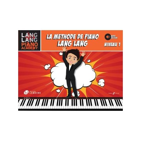 Méthode de piano Lang Lang volume 1