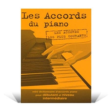 Mini dictionnaire d'accords piano Coup de Pouce