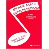 Méthode de piano Michael Aaron volume 2 cours élémentaires