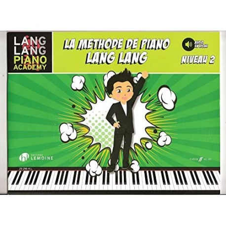 Méthode de piano Lang Lang volume 2