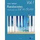 Randonnées sur le clavier volume 1 Daniel Hellbach