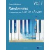 Randonnées sur le clavier volume 1 Daniel Hellbach