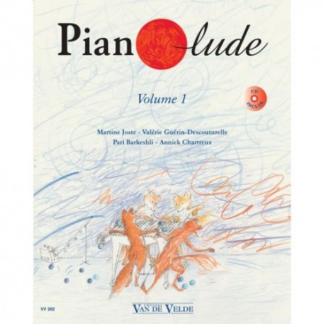 Pianolude vol.1 avec CD