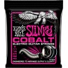 Cordes guitare électrique 9-42 Ernieball Cobalt Super Slinky
