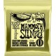 Jeu de cordes guitare électrique Ernieball Mammoth slinky 12-16-24w-34-48-62