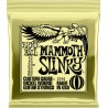 Jeu de cordes guitare électrique Ernieball Mammoth slinky 12-16-24w-34-48-62
