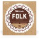 Cordes folk nylon D'addario EJ34 à boules