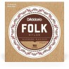 Cordes folk nylon D'addario EJ34 à boules