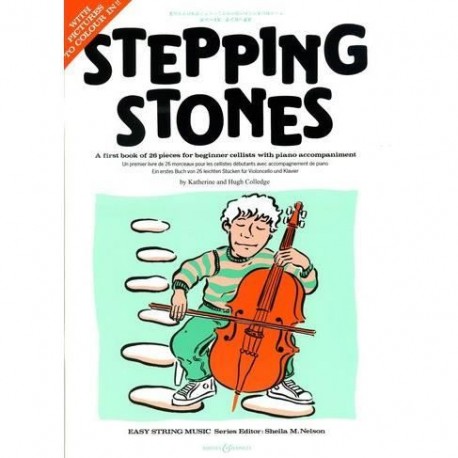 Stepping Stones violoncelle piano