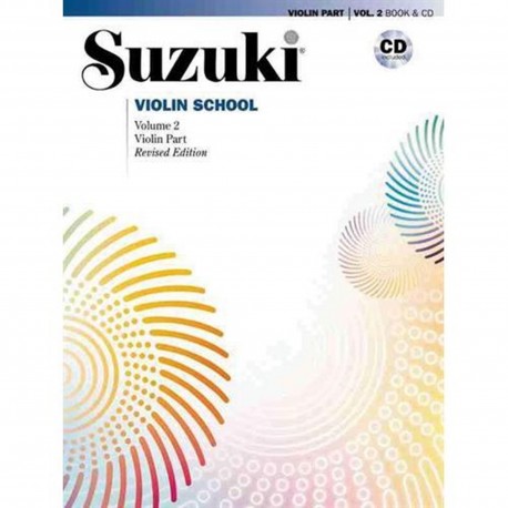 Méthode Suzuki Violin School volume 2 CD