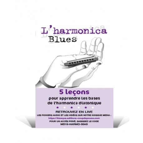 Mémo Coup de Pouce l'Harmonica Blues