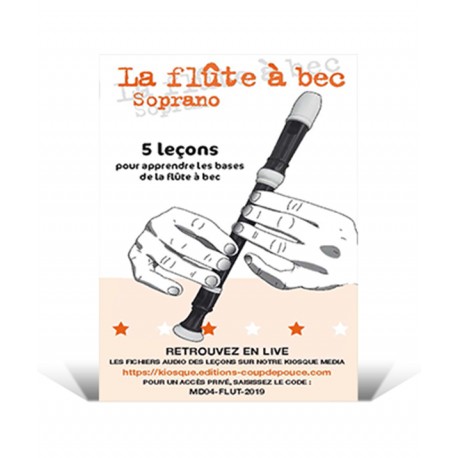 Mémo Coup de Pouce la flute à bec