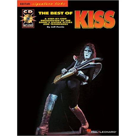The best of Kiss guitare