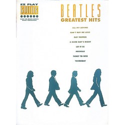 The Beatles greatest kits easy guitare tablatures