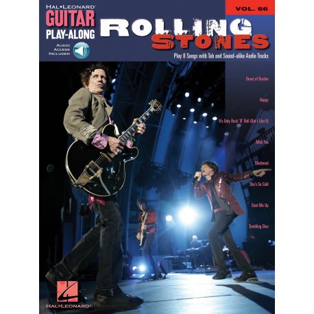 Guitar Play along Rolling Stones CD