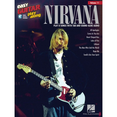 Nirvana Easy Guitar Play-Along Volume 11
