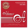 Cordes guitare folk Phosphore Bronze Adamas 1717E extra light