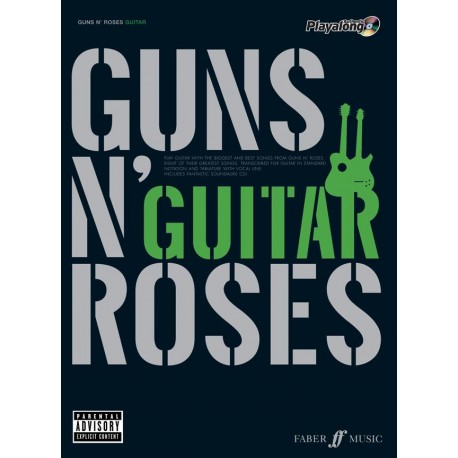 Authentic Playalong - Guns n' Roses Guitar