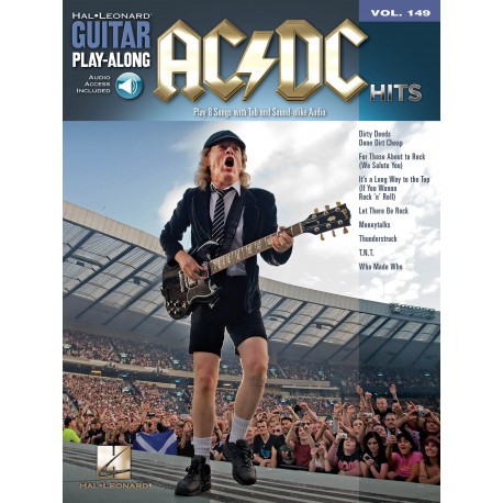 Guitar Play along AC/DC vol 149 CD