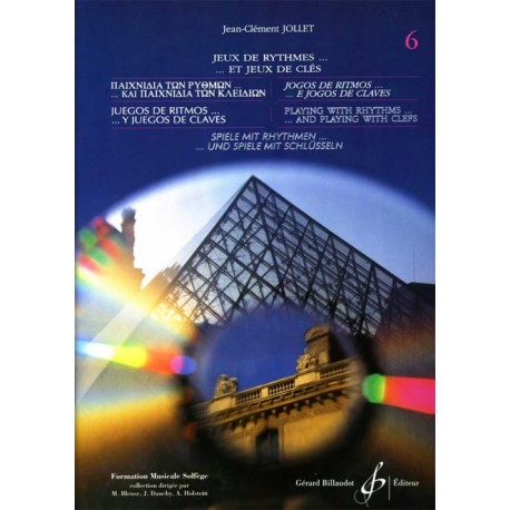 Jeux de rythmes et jeux de clés volume 6
