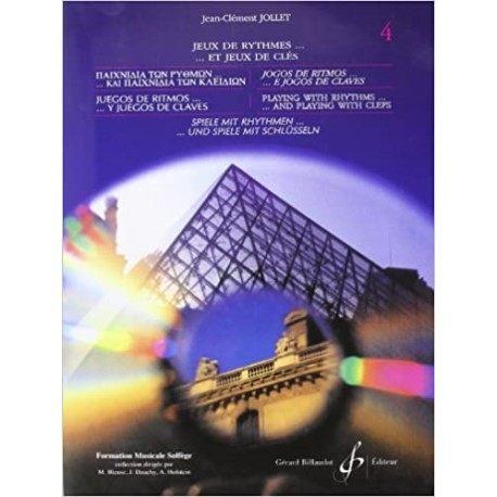 Jeux de rythmes et jeux de clés volume 4