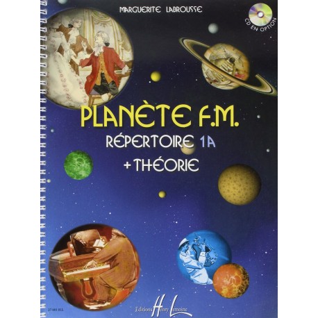 Planete FM volume 1A répertoire et théorie