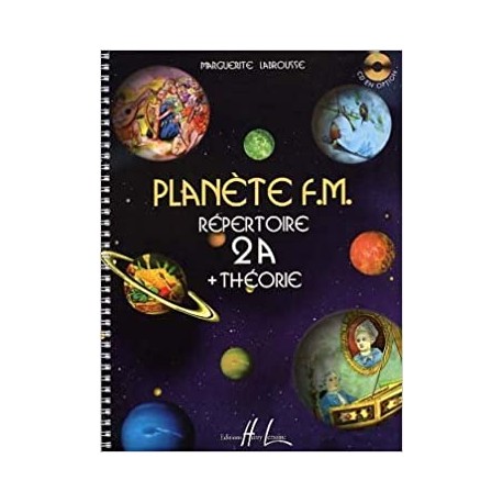 Planete FM volume 2A répertoire et théorie