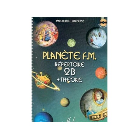 Planete FM volume 2B répertoire et théorie