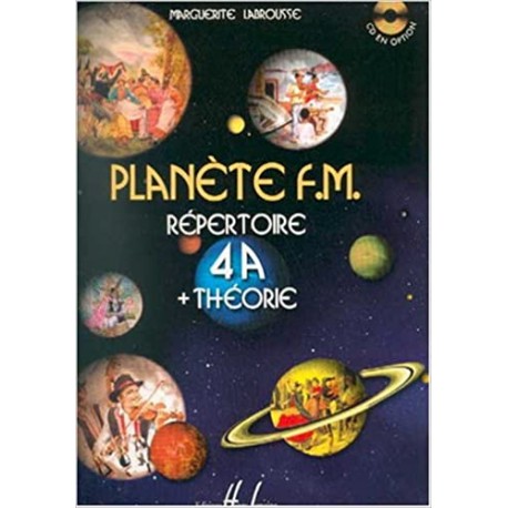 Planete FM volume 4A répertoire et théorie