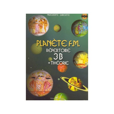 Planete FM volume 3B répertoire et théorie