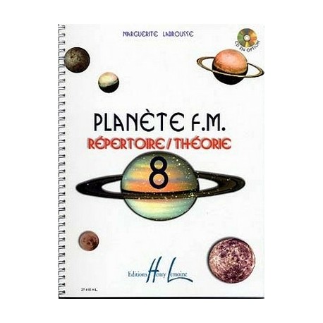 Planete FM volume 8 répertoire théorie
