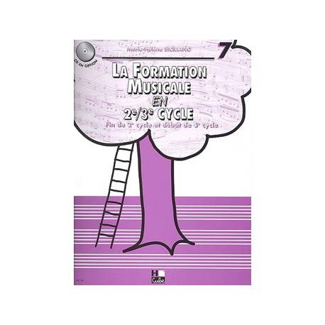 La formation musicale Vol.7 Marie Helene Siciliano